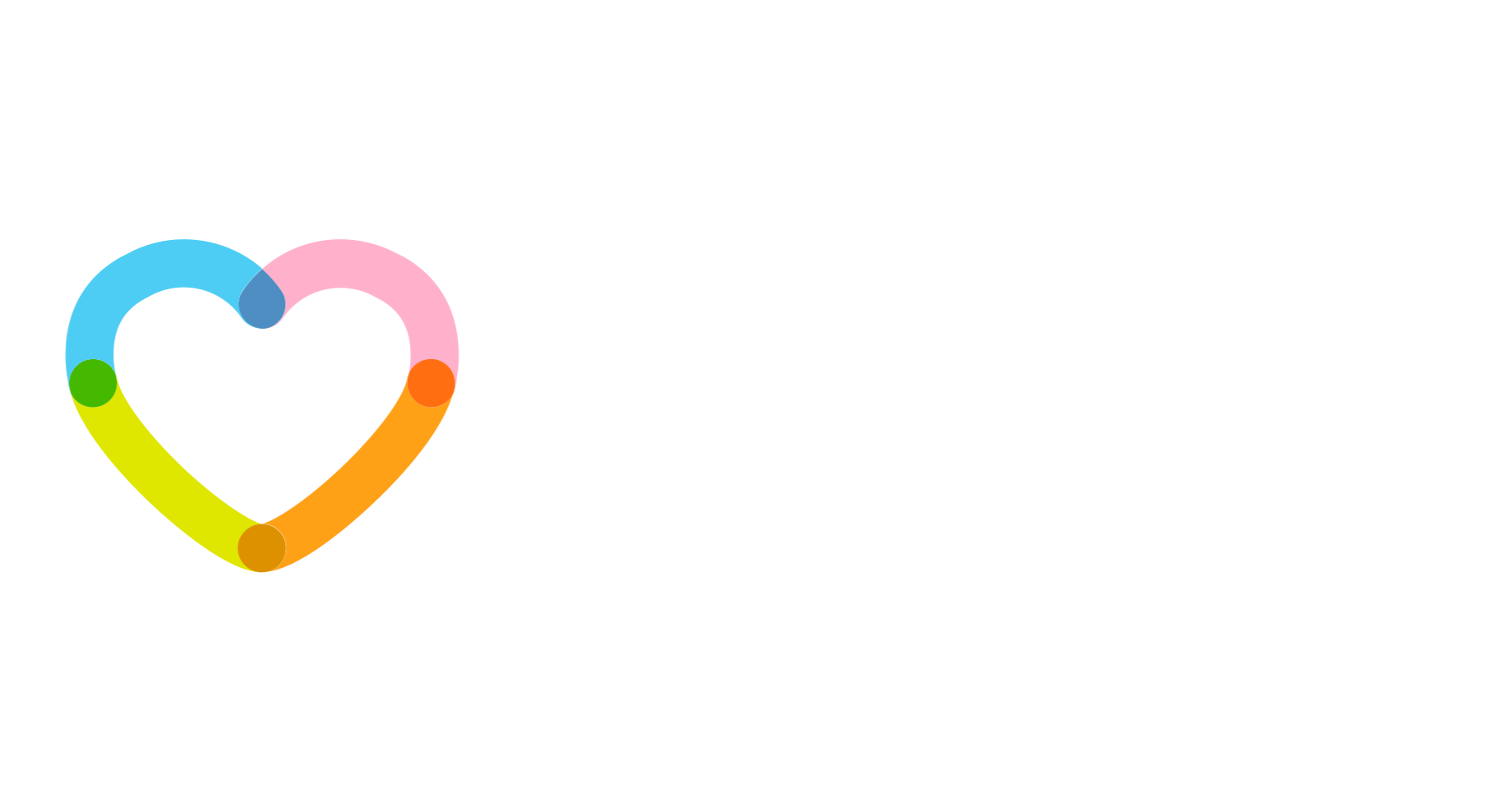 InnOmsorg logo vit tekst